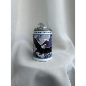 Budweiser American Bald Eagle Stein CS452 Bald Eagle Stein